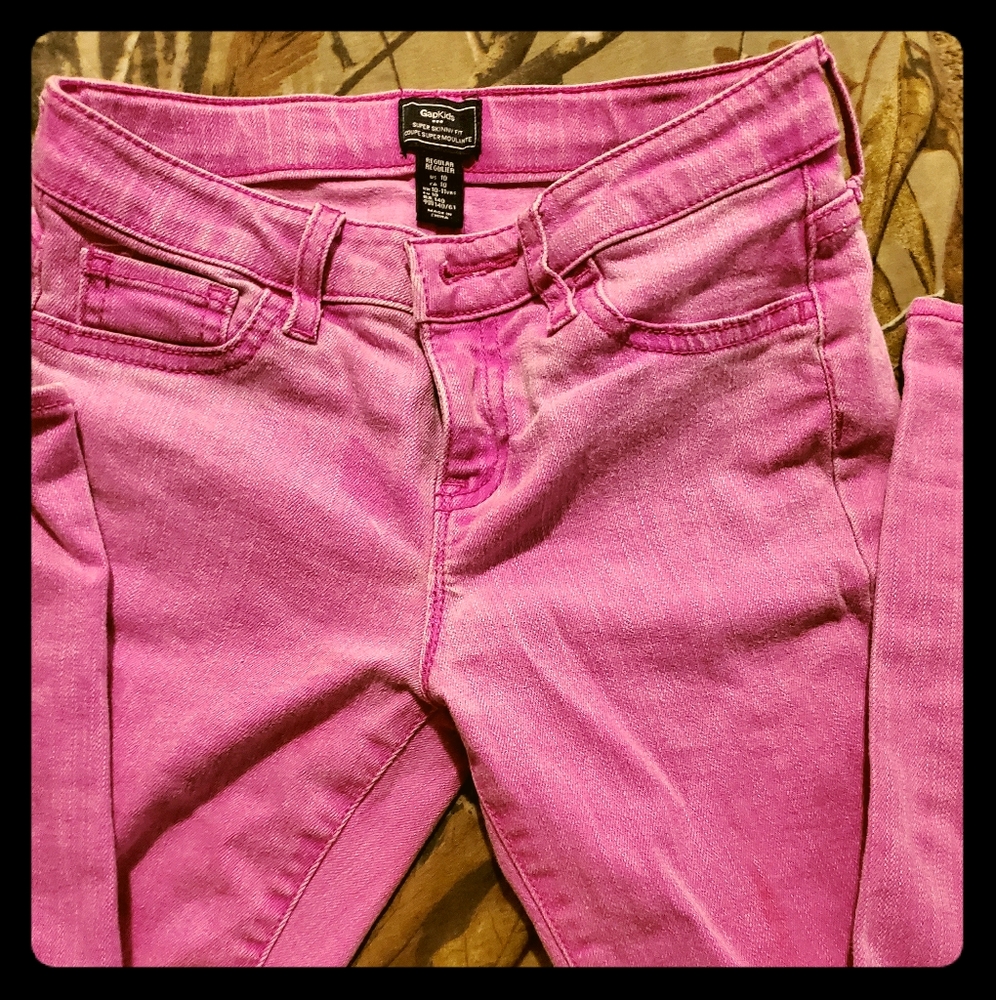 Girls size 10 jeans
